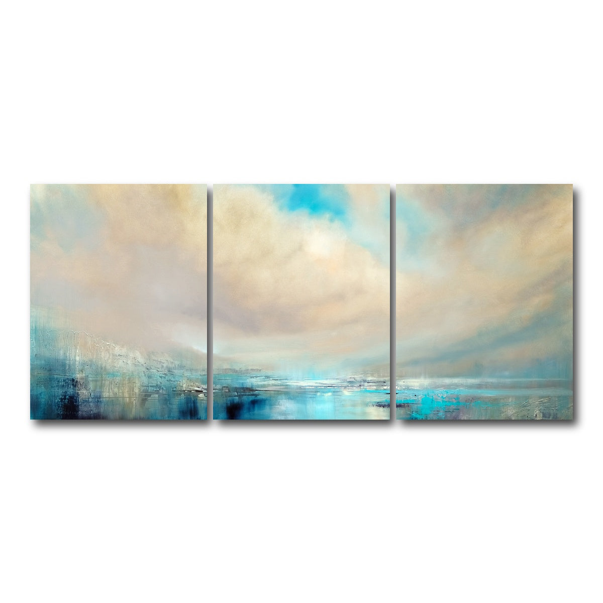 AUTO-MOCKUP WHITE | angekommen | 3 Piece | Gallery Wrap Canvas | group=18x24