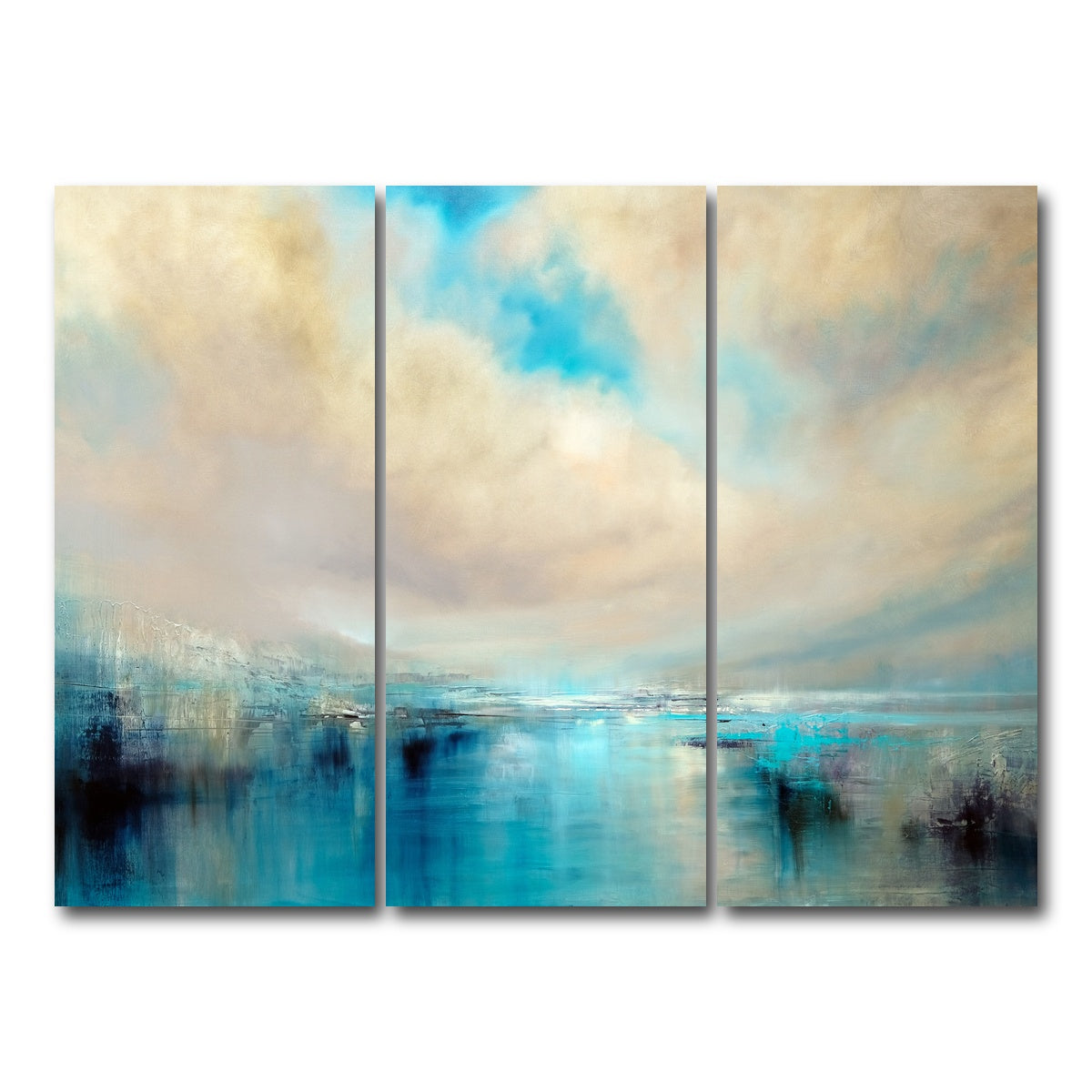 AUTO-MOCKUP WHITE | angekommen | 3 Piece | Gallery Wrap Canvas | group=8x18