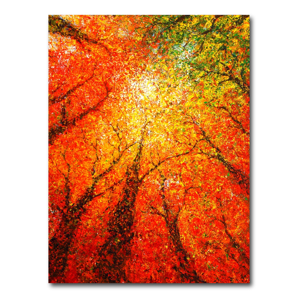 Autumn Glimmer Wall Art