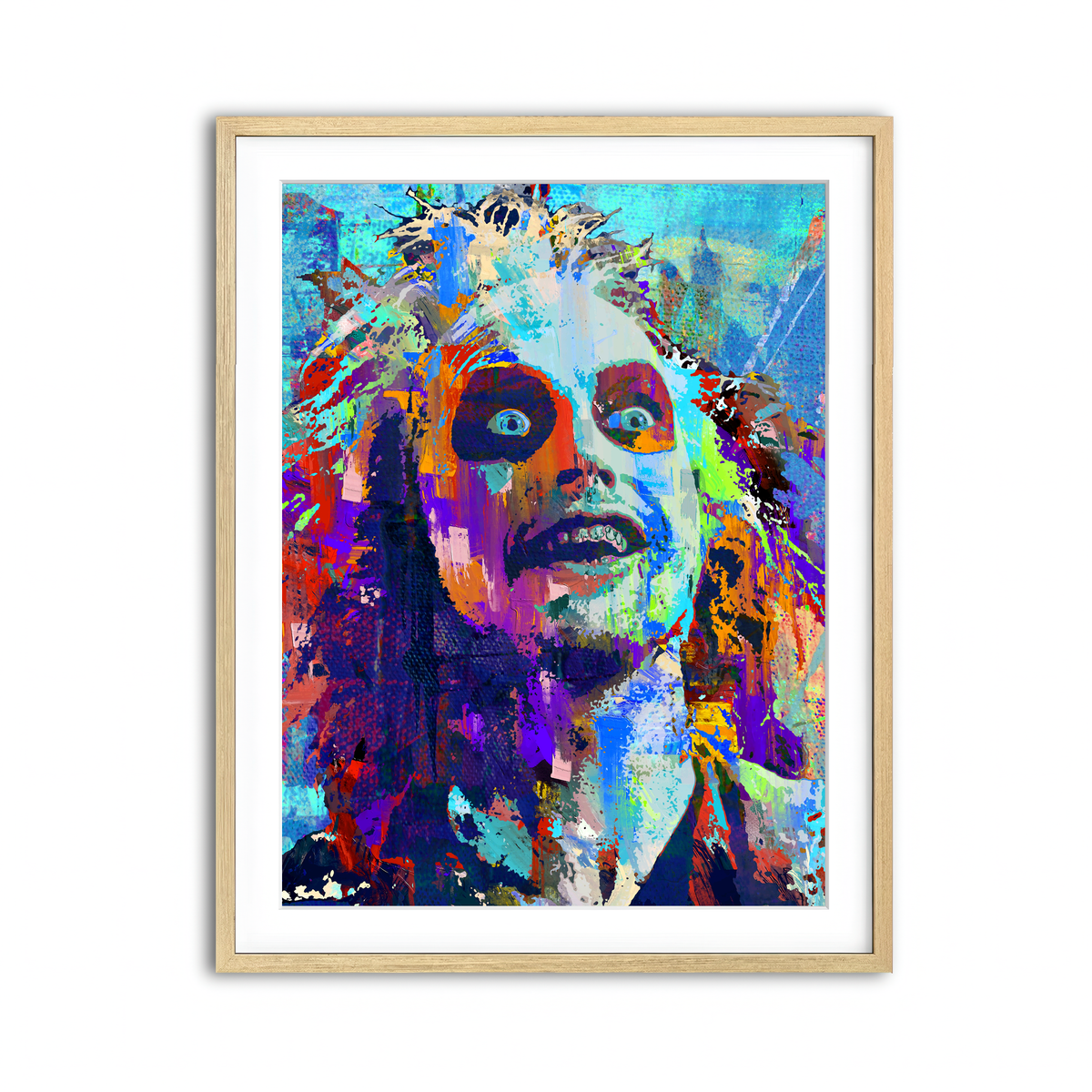 Framed Print 3x4 Natural