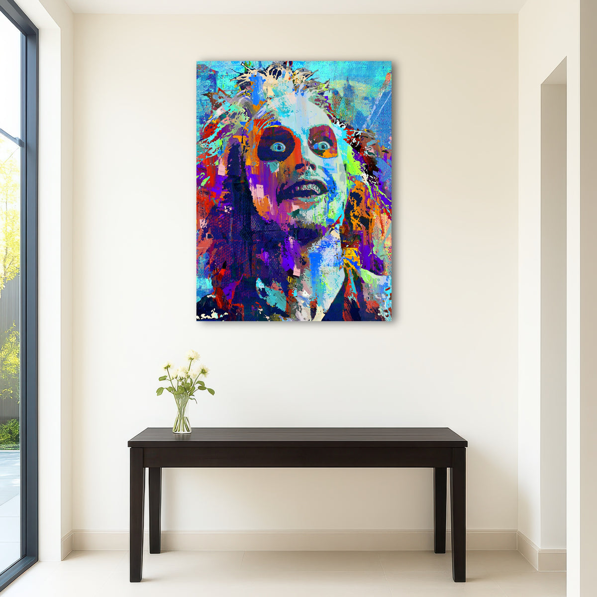 AUTO-MOCKUP ROOM | beetlejuice blue