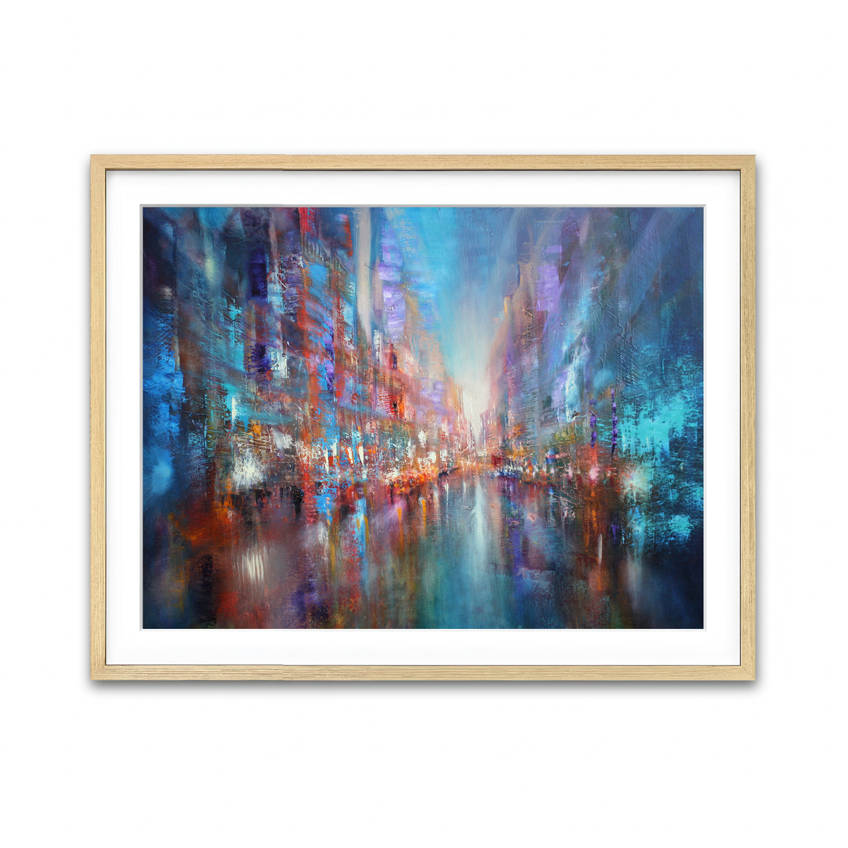 Framed Print 4x3 Natural