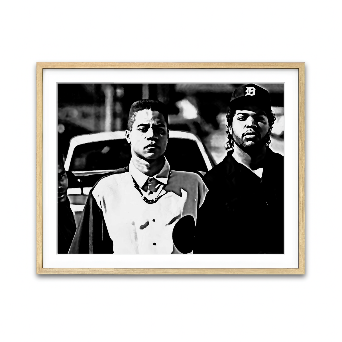 Framed Print 4x3 Natural