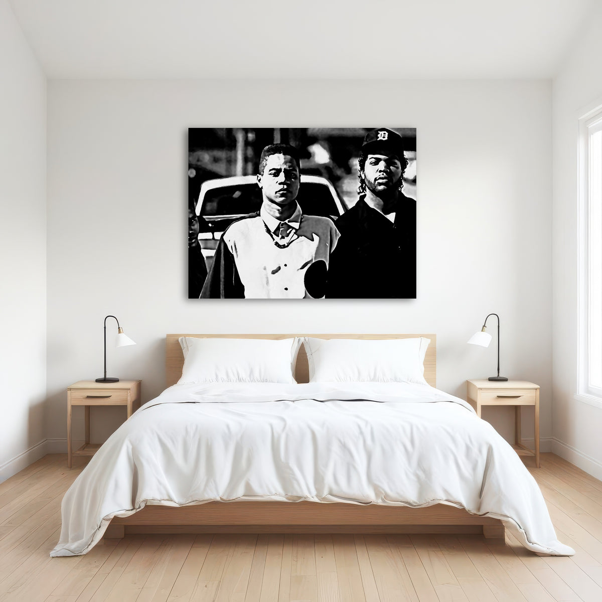 AUTO-MOCKUP ROOM | boyz n the hood