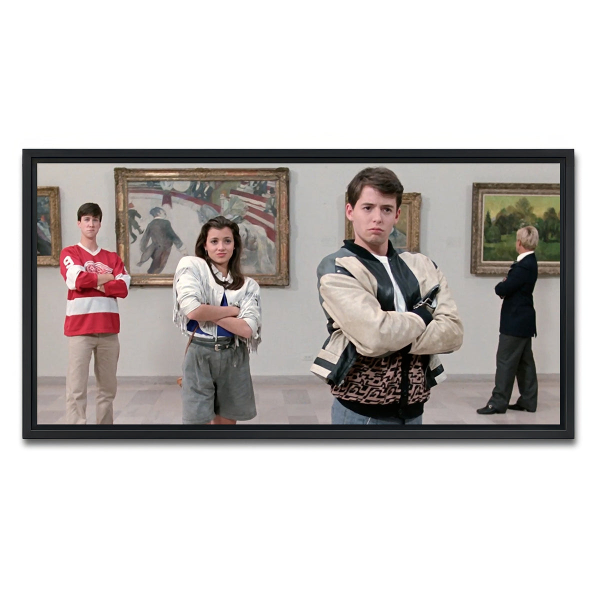 AUTO-MOCKUP WHITE | bueller | 1 Piece | Black Framed Canvas | group=2x1