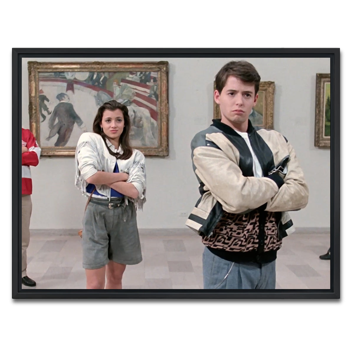 AUTO-MOCKUP WHITE | bueller | 1 Piece | Black Framed Canvas | group=4x3
