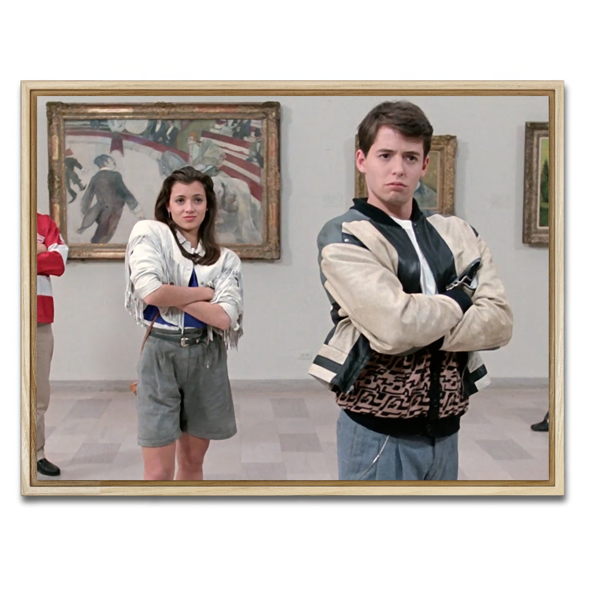 AUTO-MOCKUP WHITE | bueller | 1 Piece | Natural Framed Canvas | group=4x3