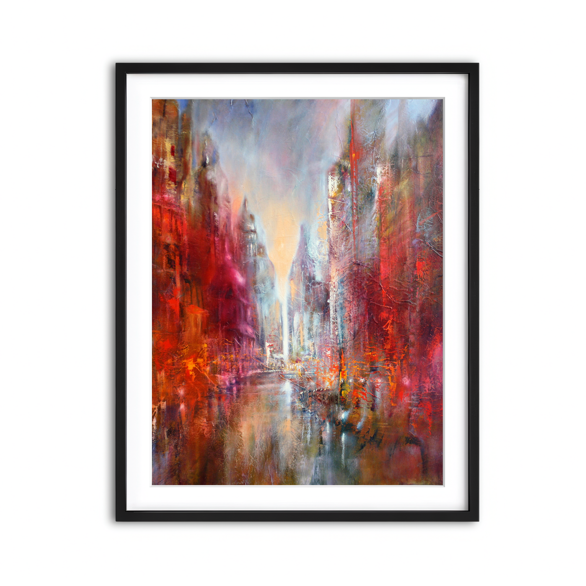 Framed Print 3x4 Black