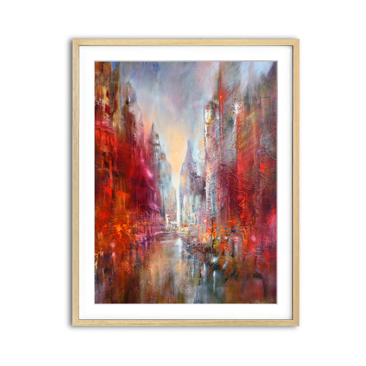 Framed Print 3x4 Natural