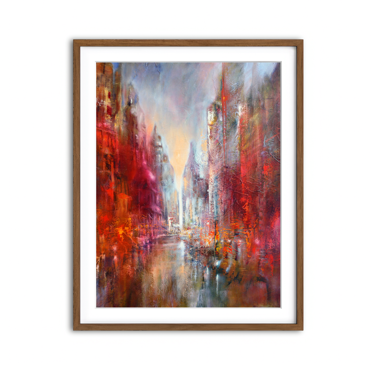 Framed Print 3x4 Walnut