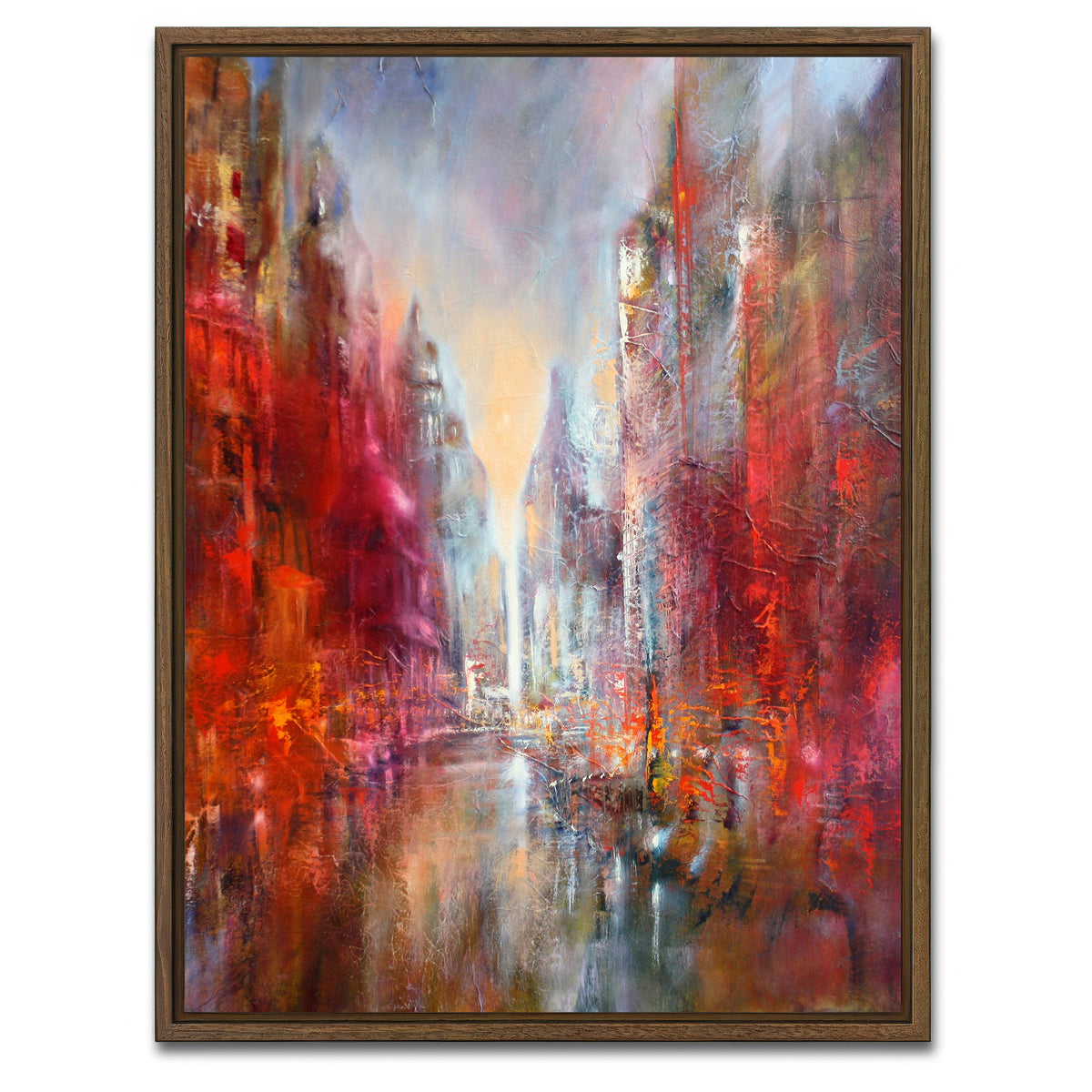 AUTO-MOCKUP WHITE | cathedral city | 1 Piece | Walnut Framed Canvas | group=3x4