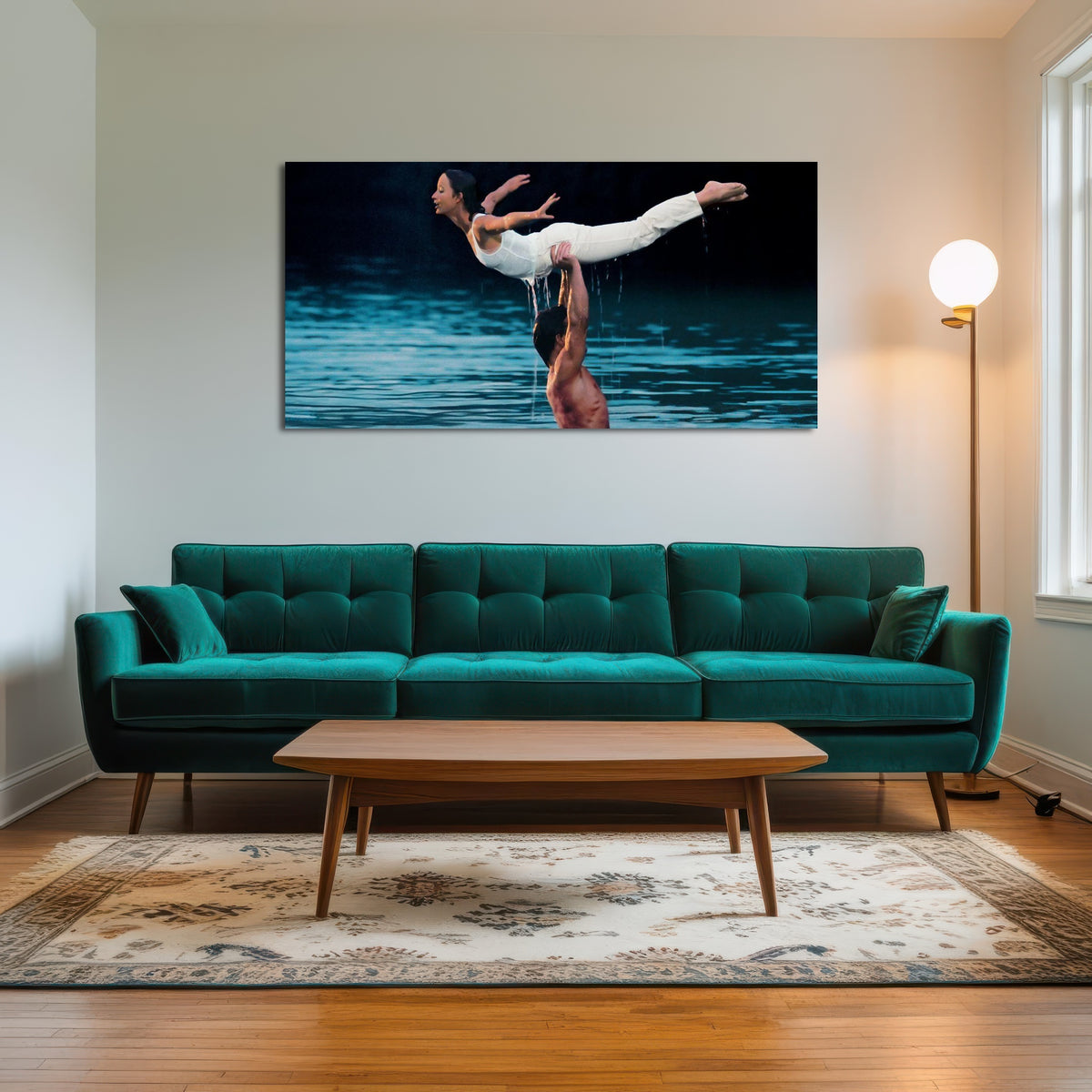 AUTO-MOCKUP ROOM | dirty dancing