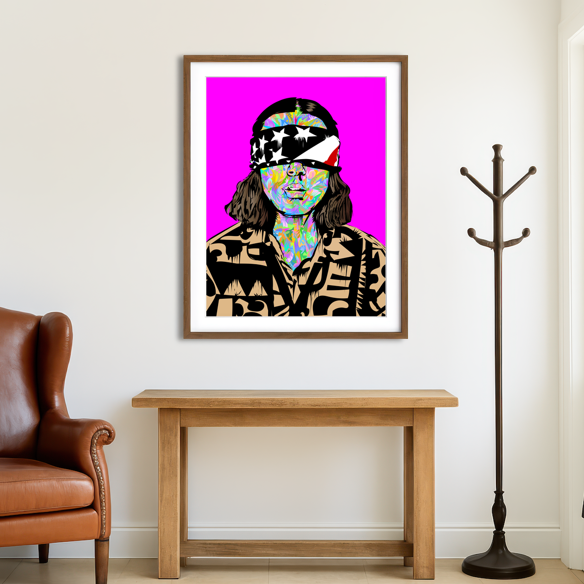 AUTO-MOCKUP ROOM | Eleven Wall Art