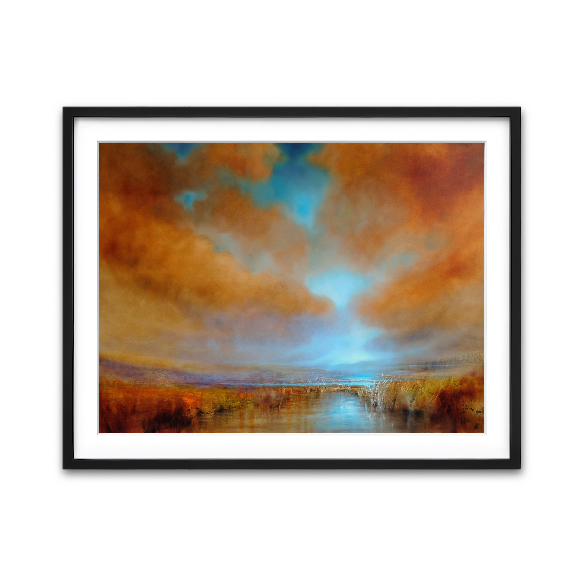 Framed Print 4x3 Black