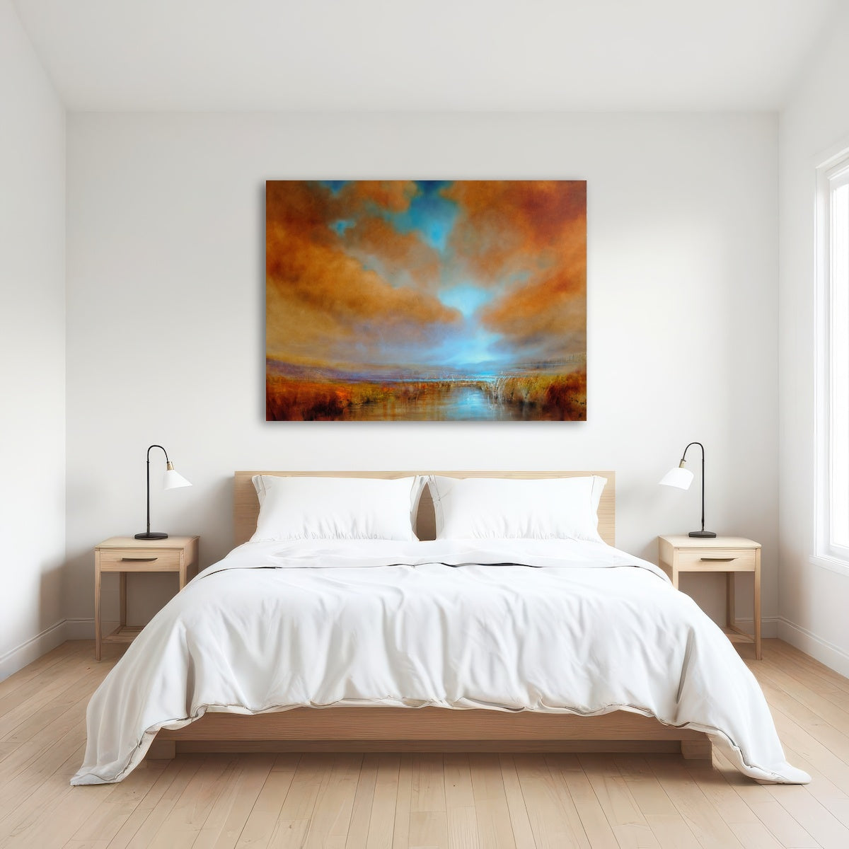 AUTO-MOCKUP ROOM | farben des lichts