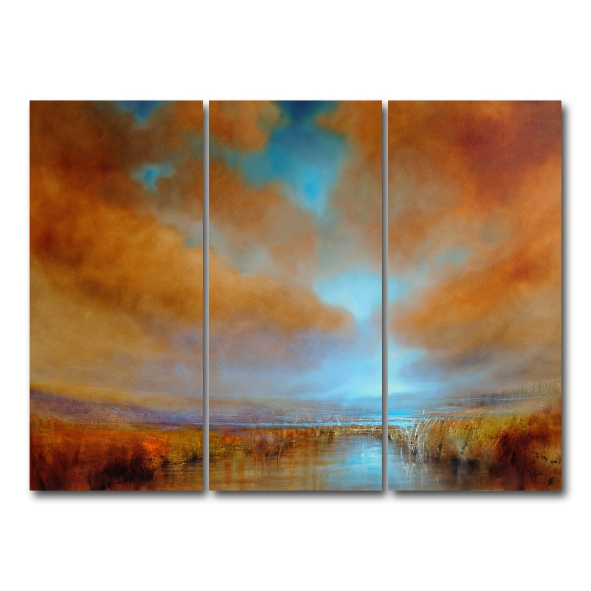 AUTO-MOCKUP WHITE | farben des lichts | 3 Piece | Gallery Wrap Canvas | group=8x18