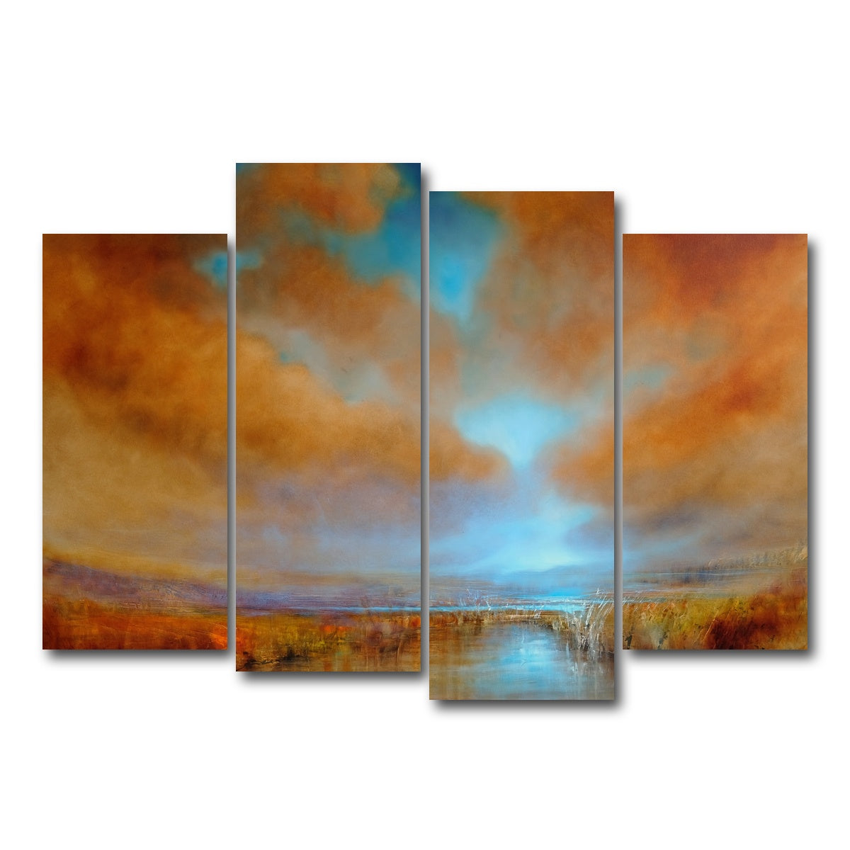 AUTO-MOCKUP WHITE | farben des lichts | 4 Piece | Gallery Wrap Canvas | group=4_normal