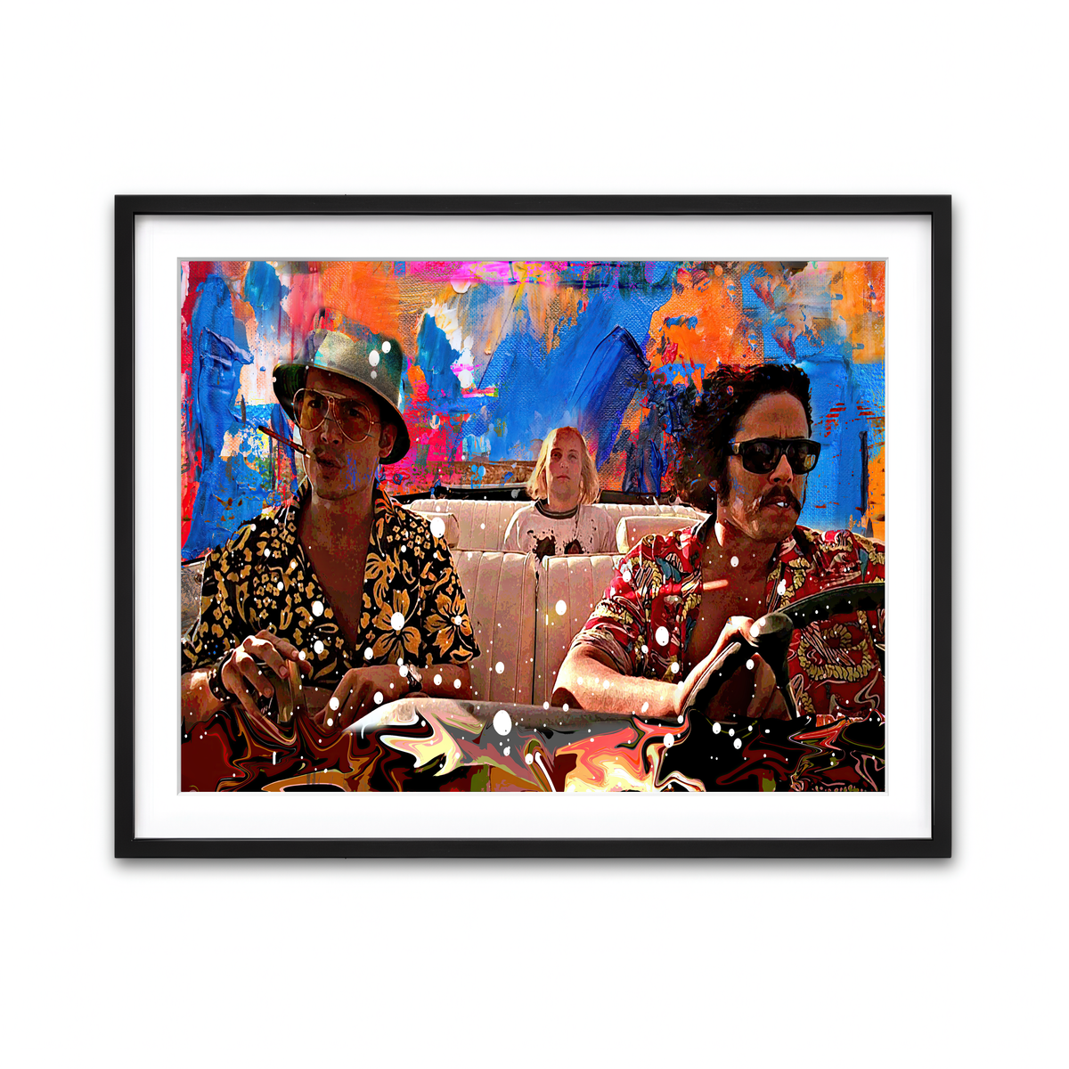 Framed Print 4x3 Black