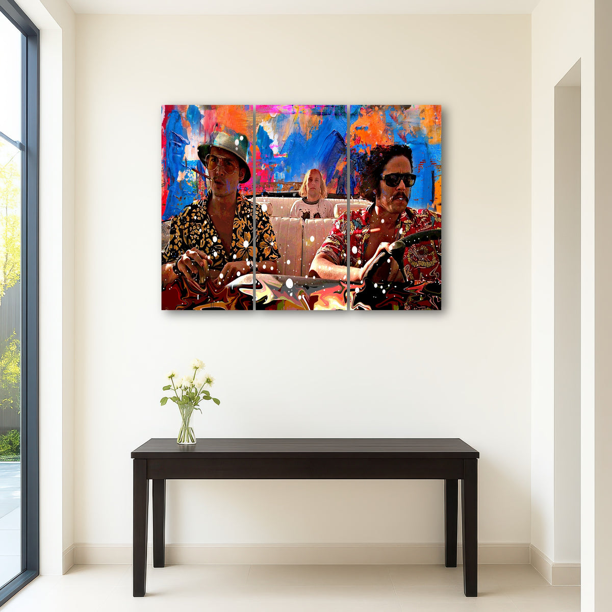 AUTO-MOCKUP ROOM | fear and loathing