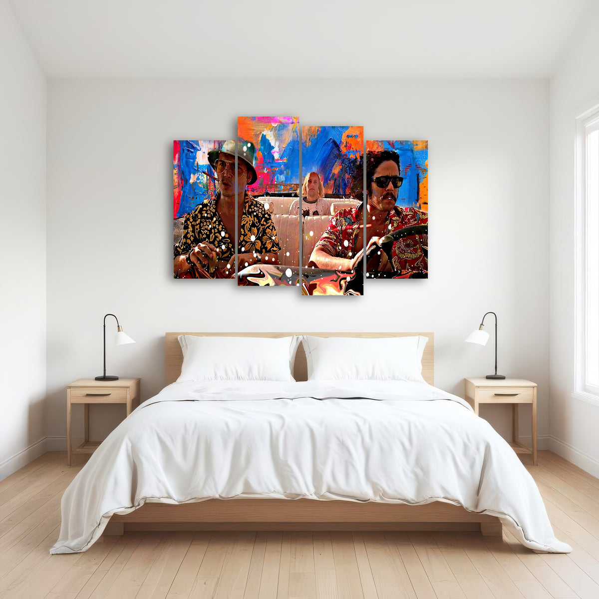 AUTO-MOCKUP ROOM | fear and loathing