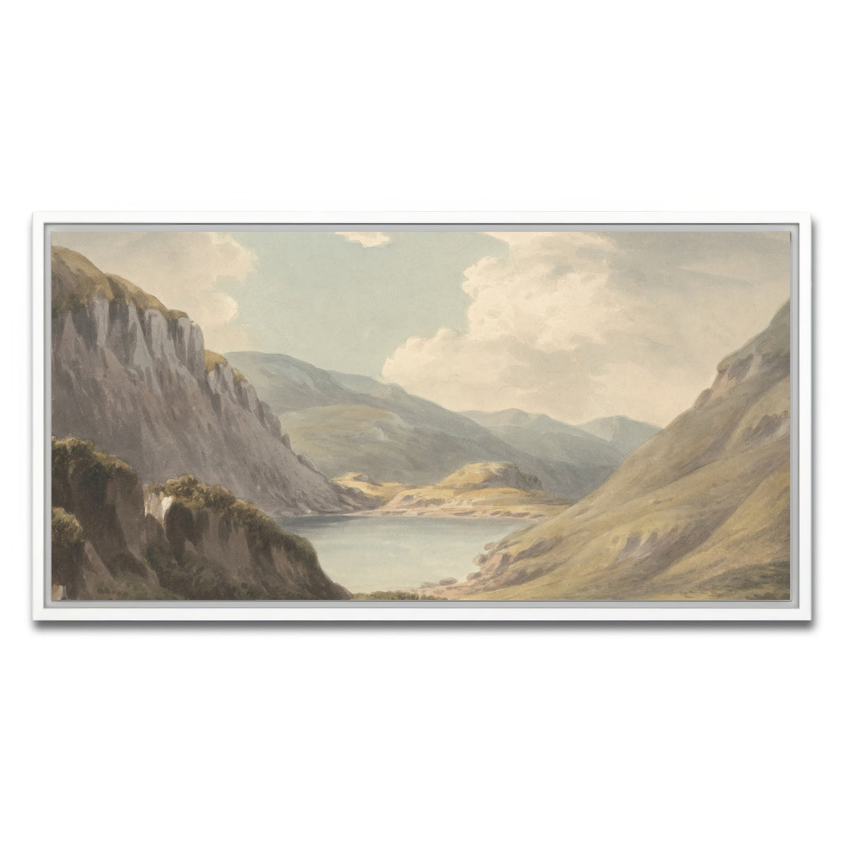 AUTO-MOCKUP WHITE | glen | 1 Piece | White Framed Canvas | group=2x1