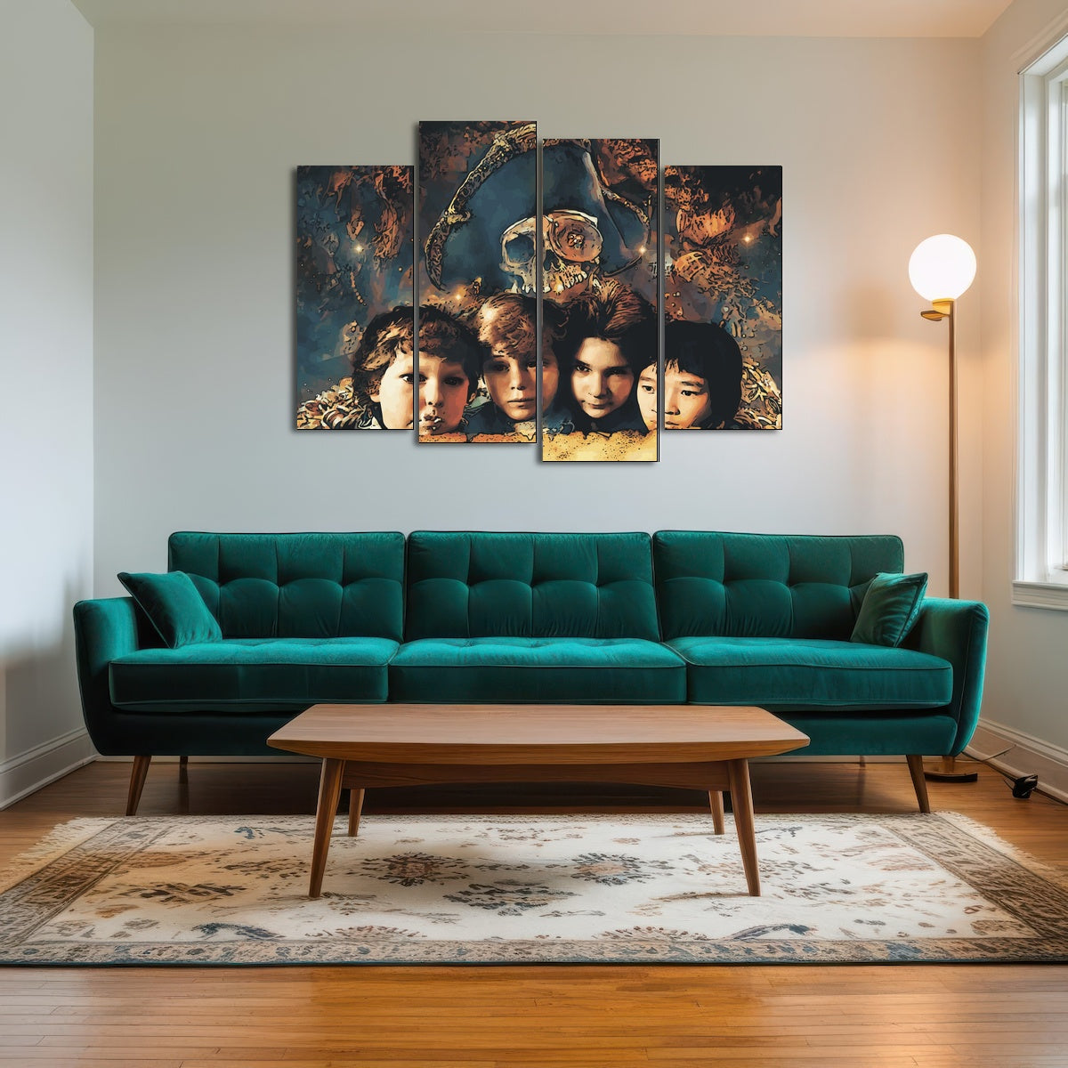 AUTO-MOCKUP ROOM | goonies