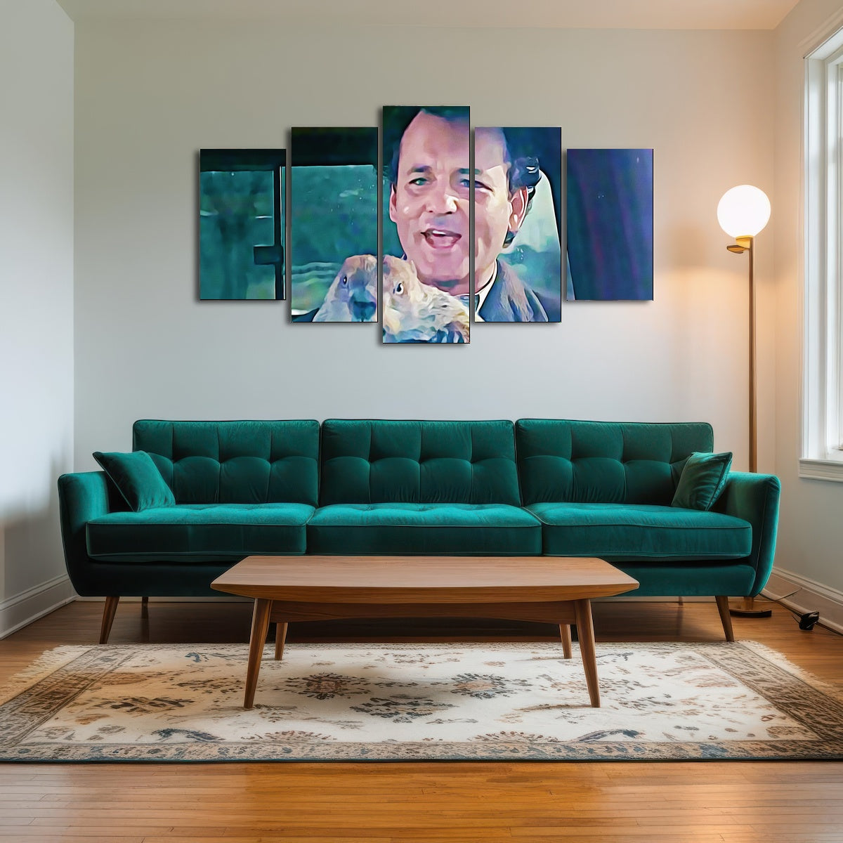 AUTO-MOCKUP ROOM | groundhog day