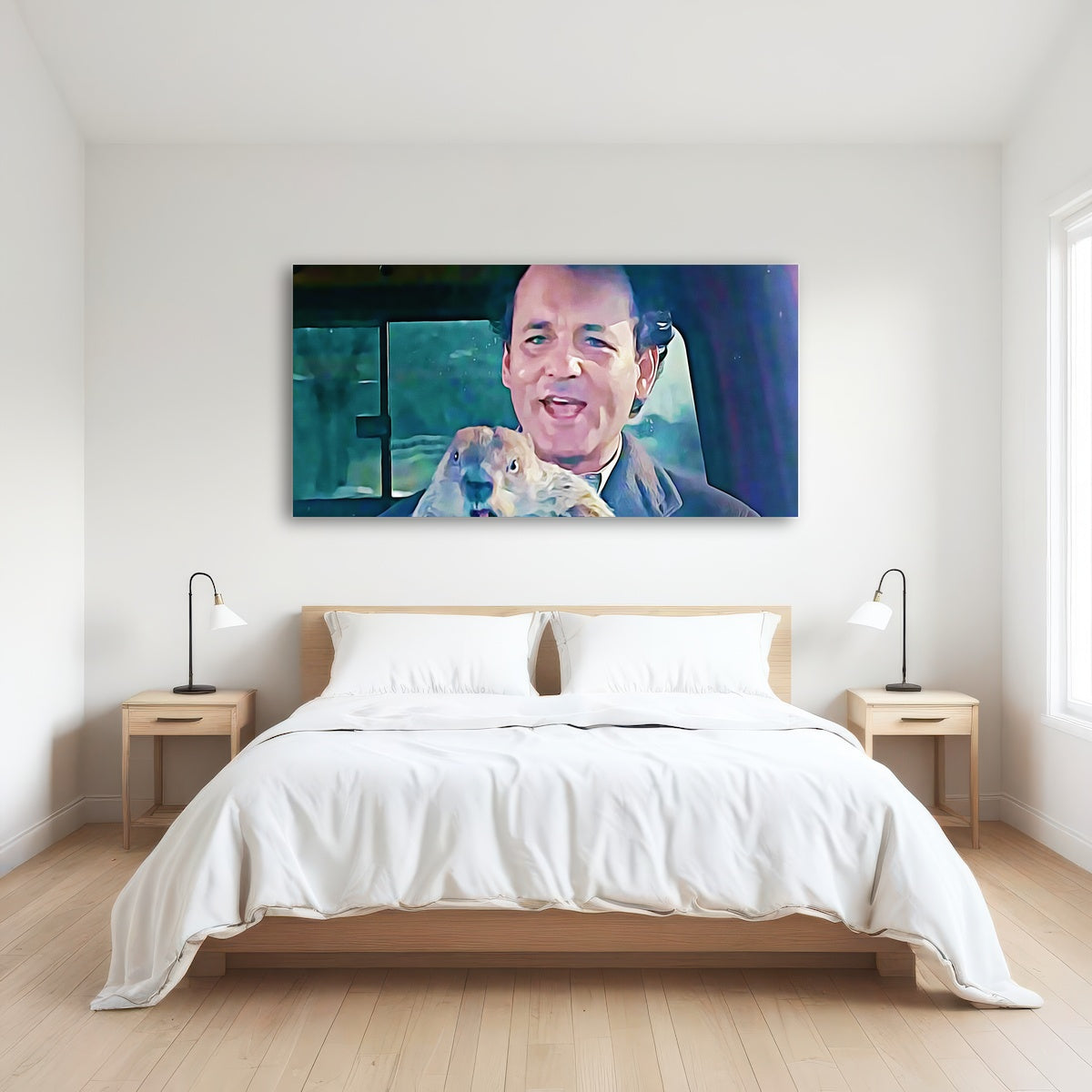 AUTO-MOCKUP ROOM | groundhog day