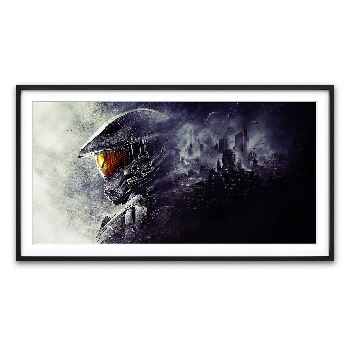 Halo Master Chief Wall Art