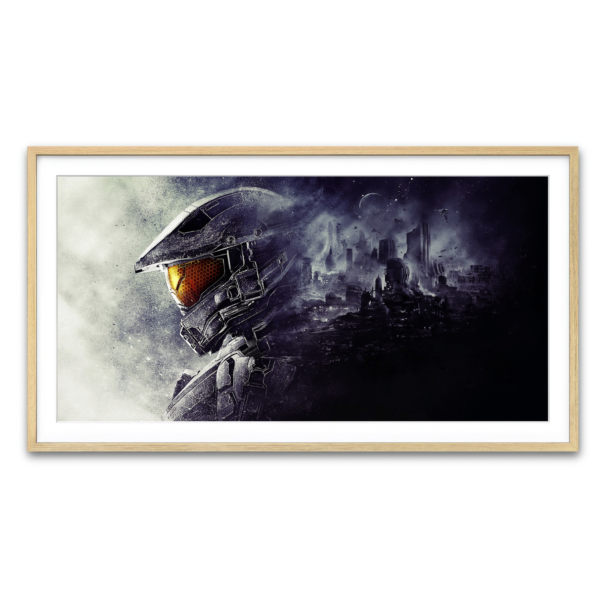 Halo Master Chief Wall Art