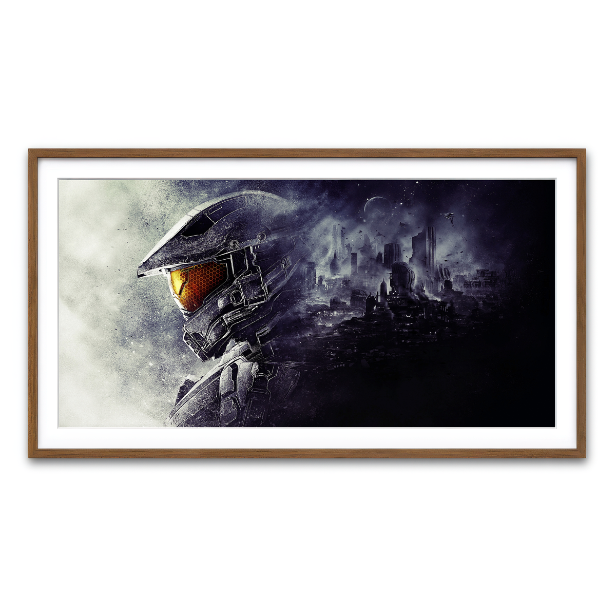 Halo Master Chief Wall Art