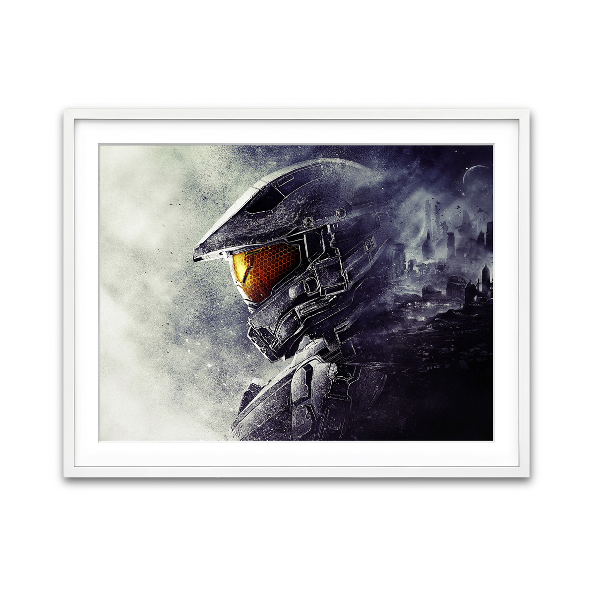Halo Master Chief Wall Art