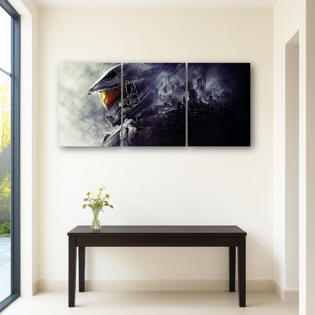 Halo Master Chief Wall Art