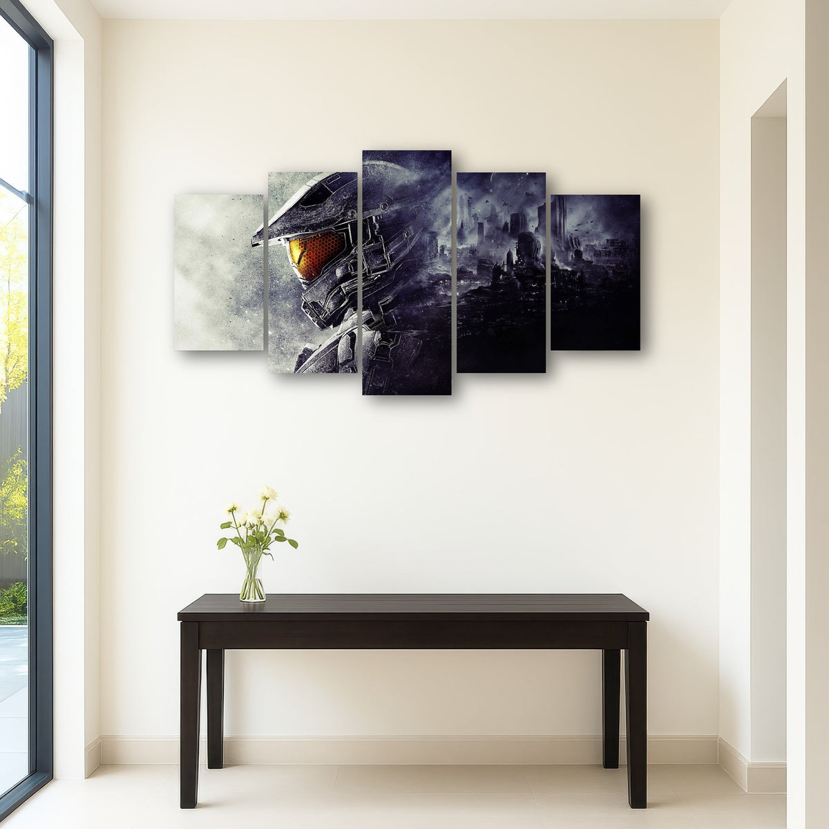 Halo Master Chief Wall Art