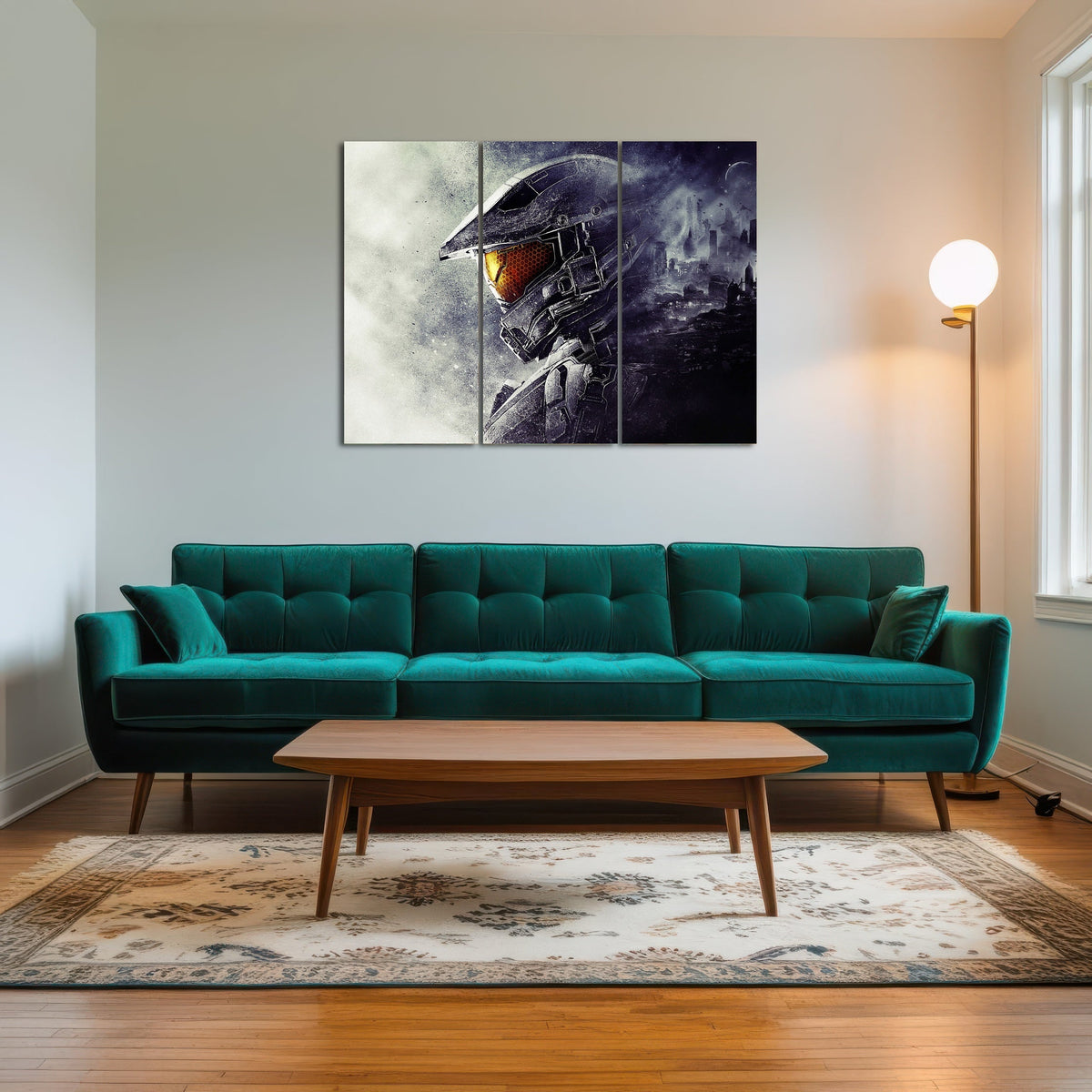 Halo Master Chief Wall Art