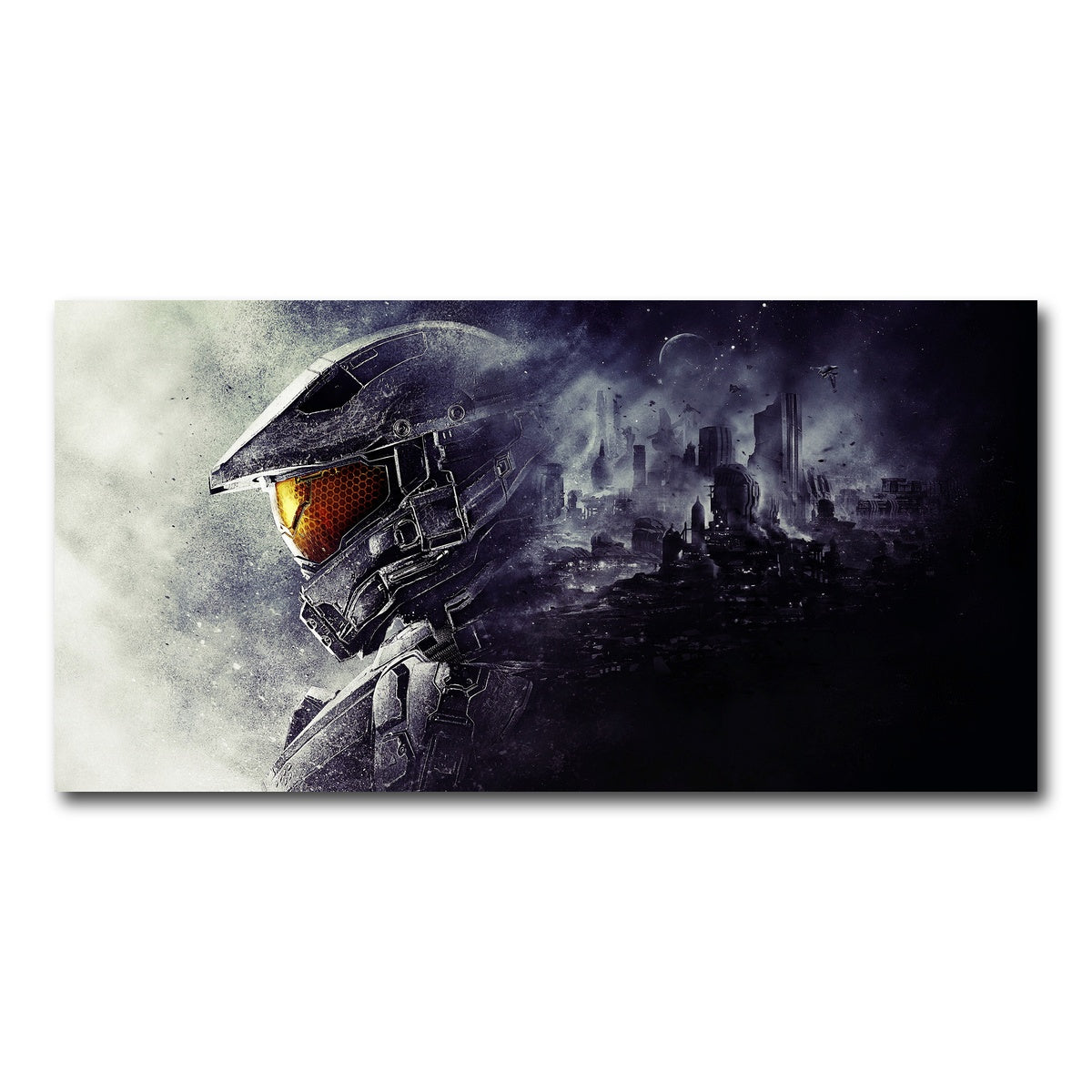 Halo Master Chief Wall Art