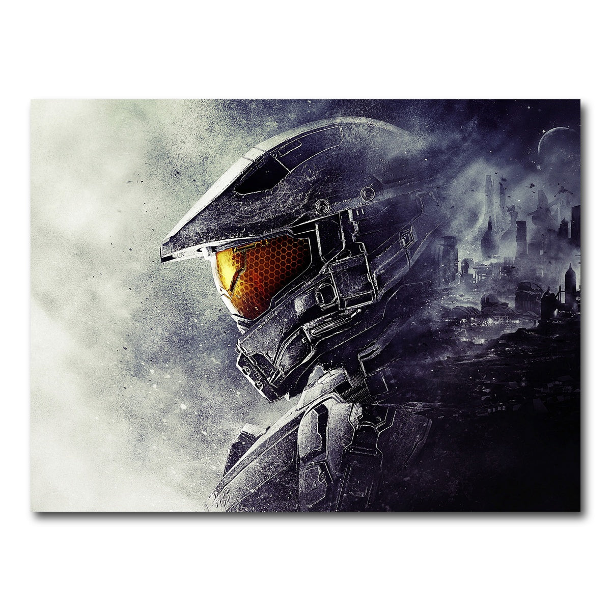 Halo Master Chief Wall Art