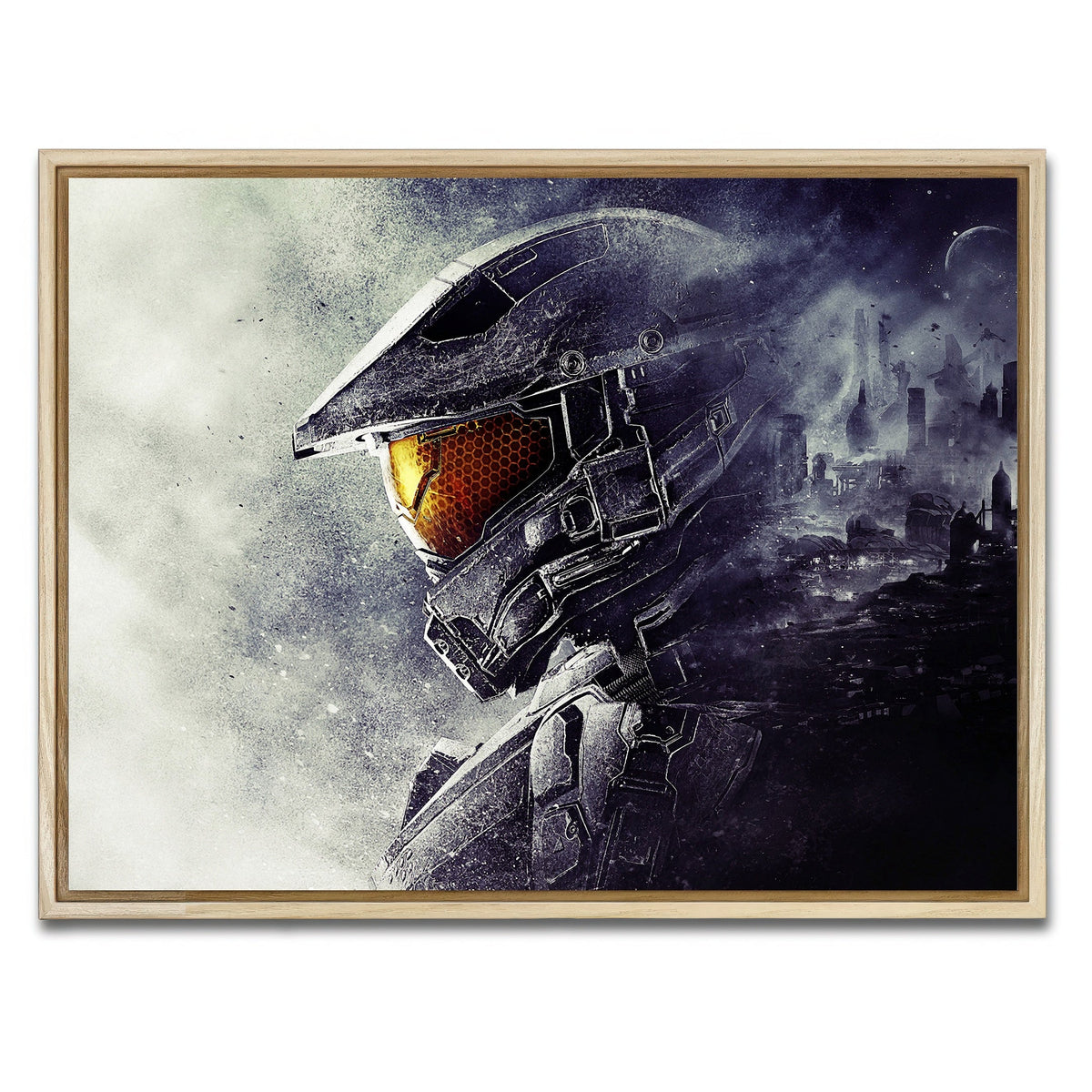 Halo Master Chief Wall Art
