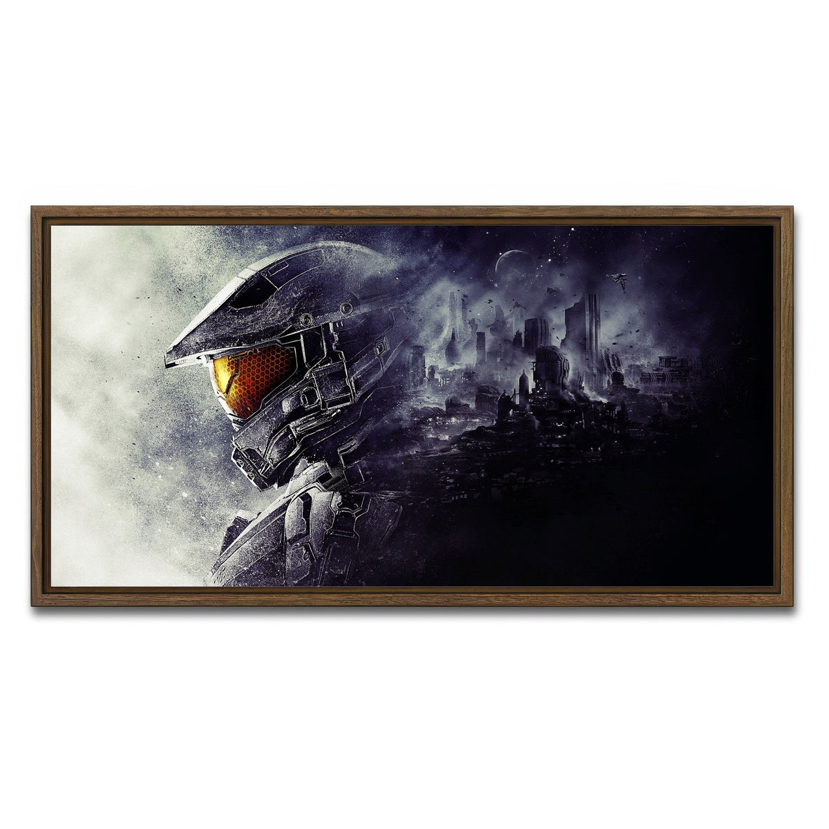 Halo Master Chief Wall Art