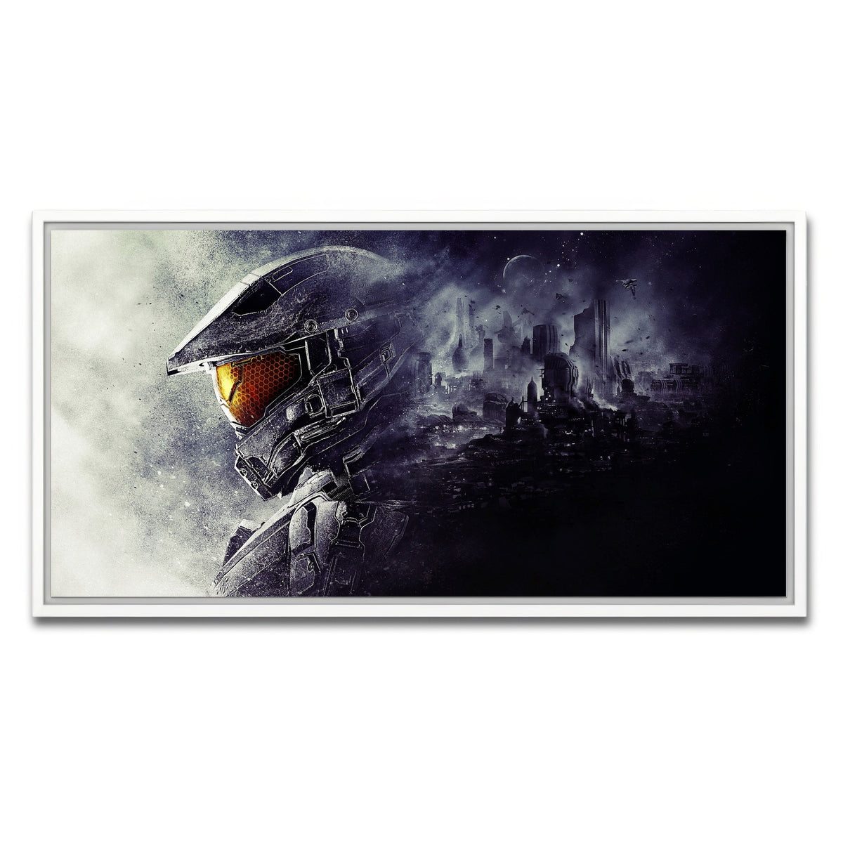 Halo Master Chief Wall Art