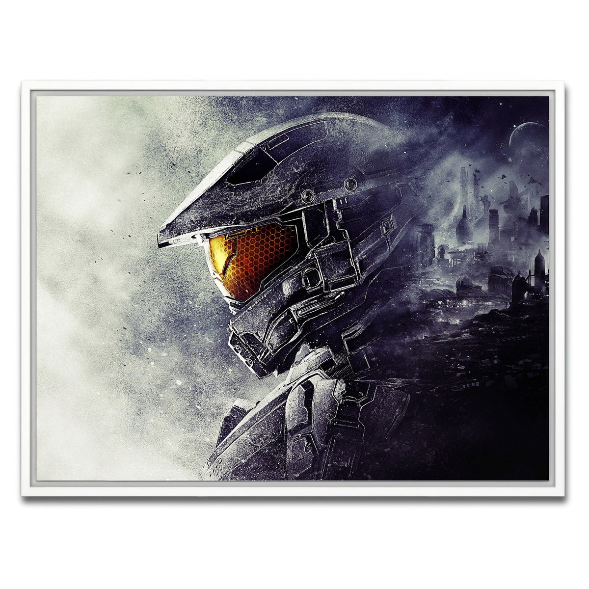 Halo Master Chief Wall Art