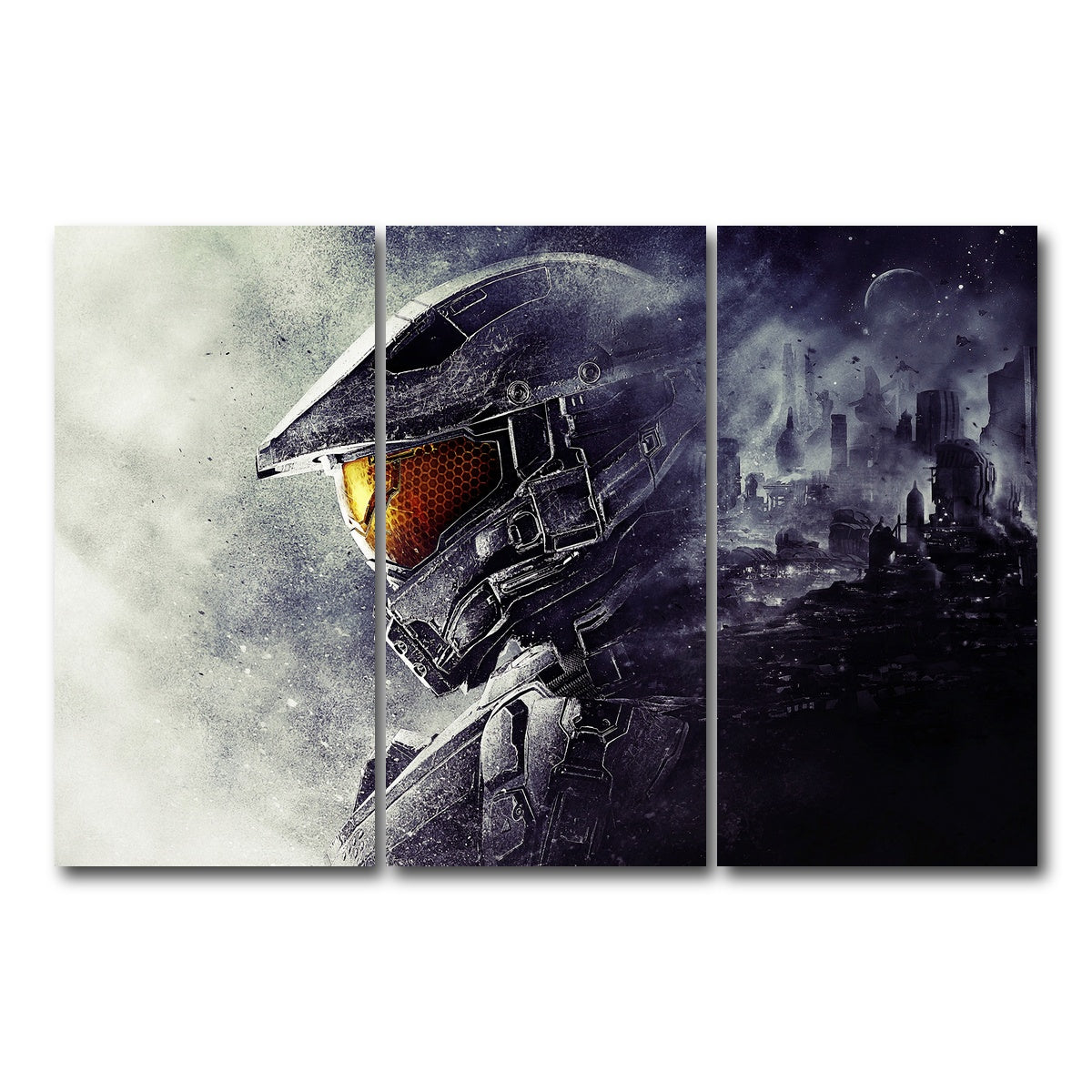 Halo Master Chief Wall Art
