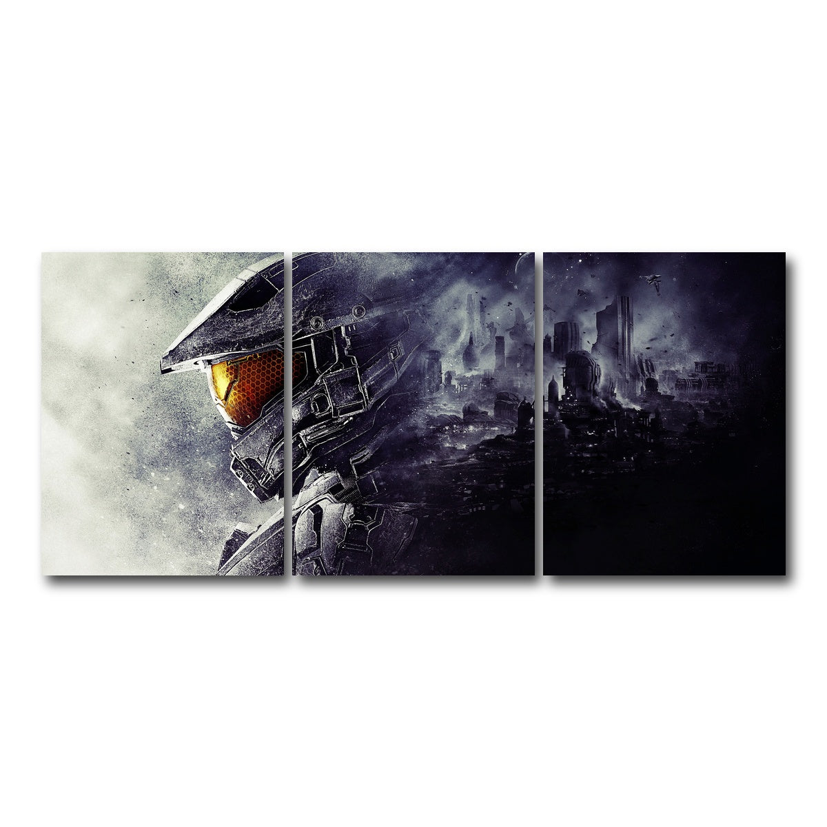 Halo Master Chief Wall Art
