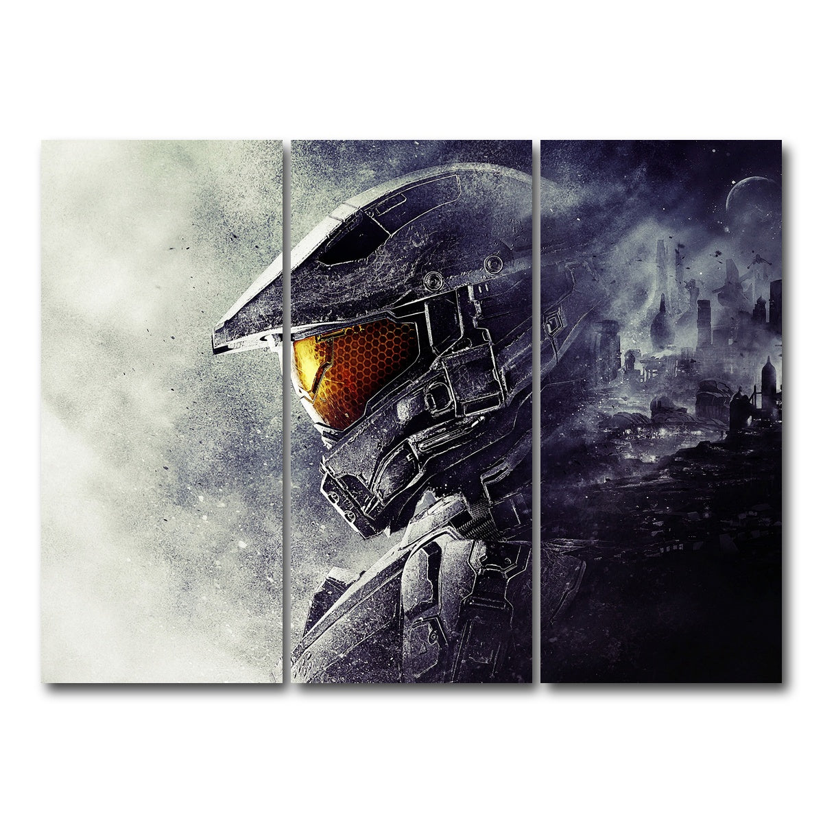 Halo Master Chief Wall Art