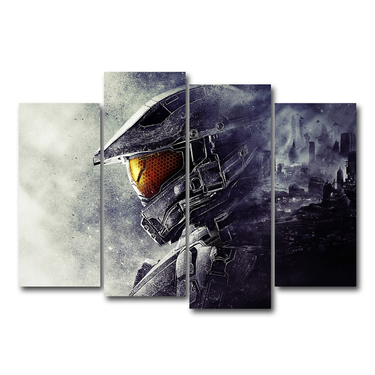 Halo Master Chief Wall Art