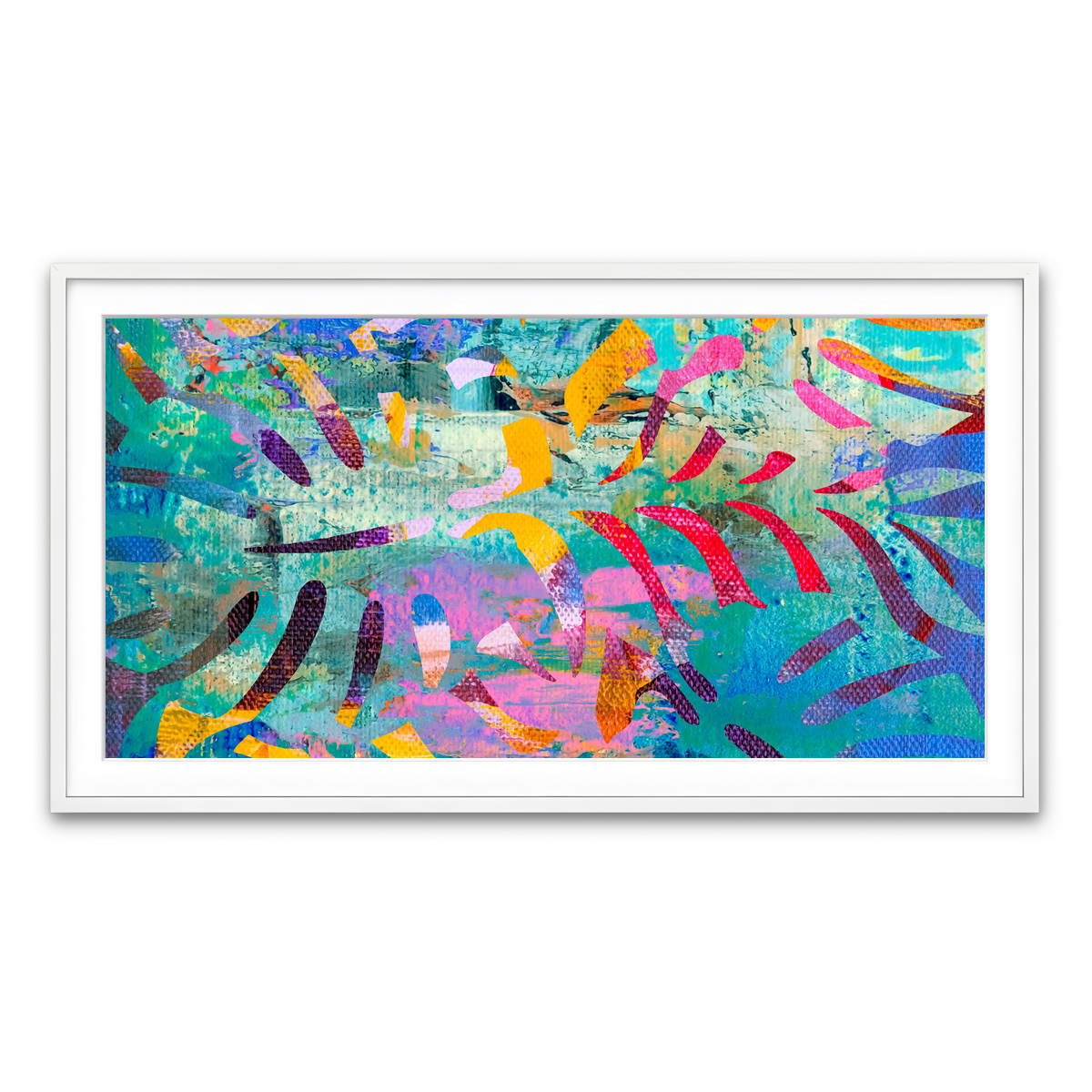 Hawaiian Palm Wall Art