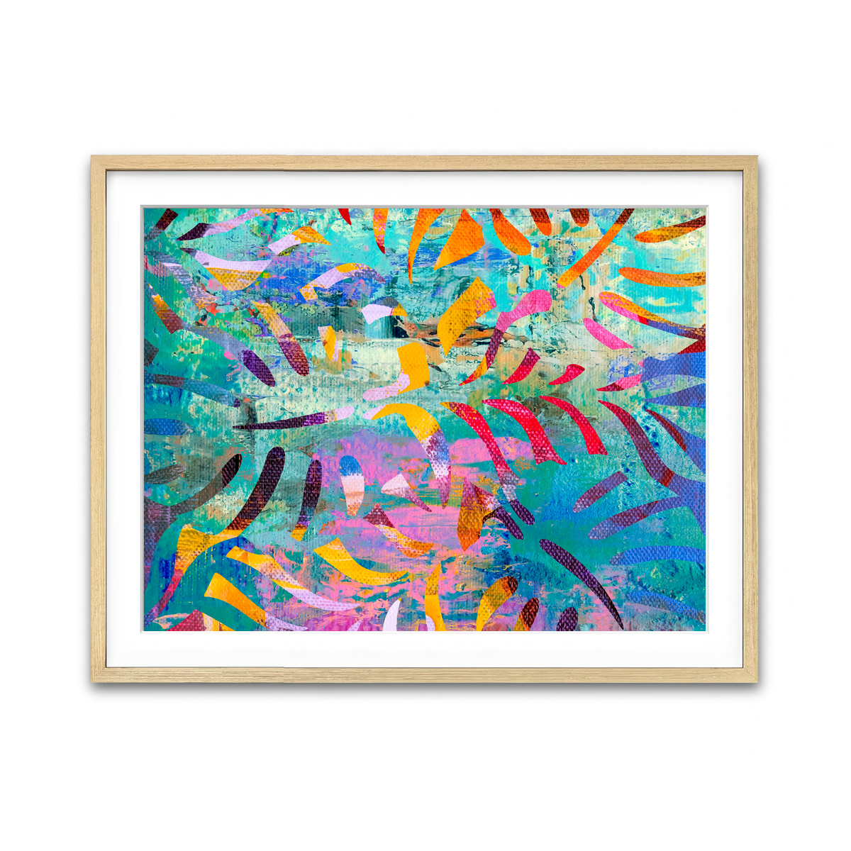 Hawaiian Palm Wall Art