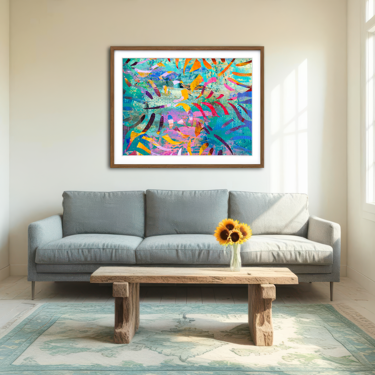 Hawaiian Palm Wall Art