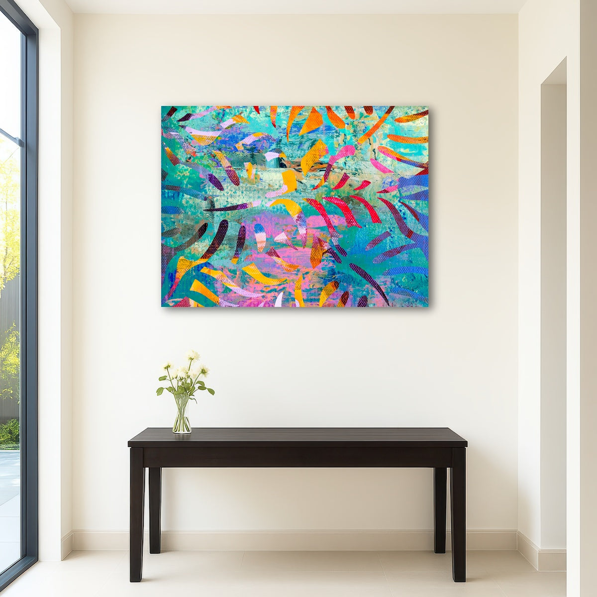 Hawaiian Palm Wall Art