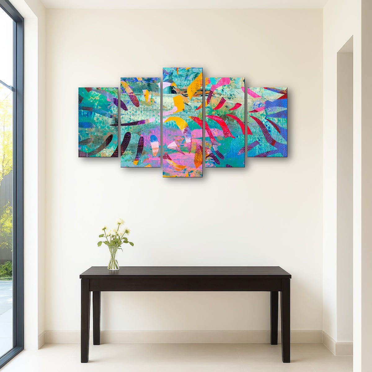 Hawaiian Palm Wall Art